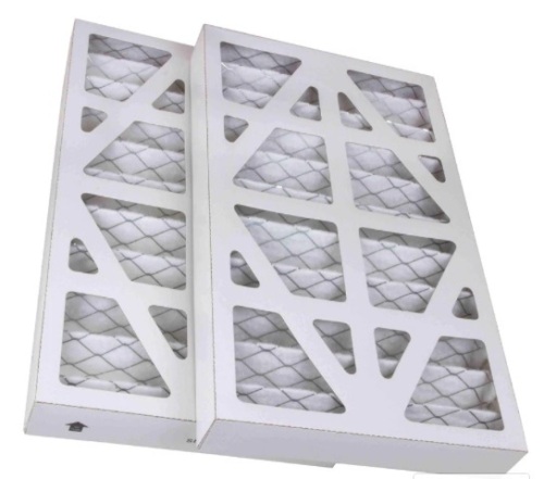WEN 90243-027-2 5-Micron Outer Air Filters, 2-Pack (for the WEN 3410 Air Filtration System) - Lot 21