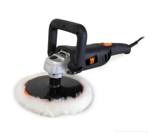 WEN 948 10-Amp 7-Inch Variable Speed Polisher with Digital Readout - Lot 22