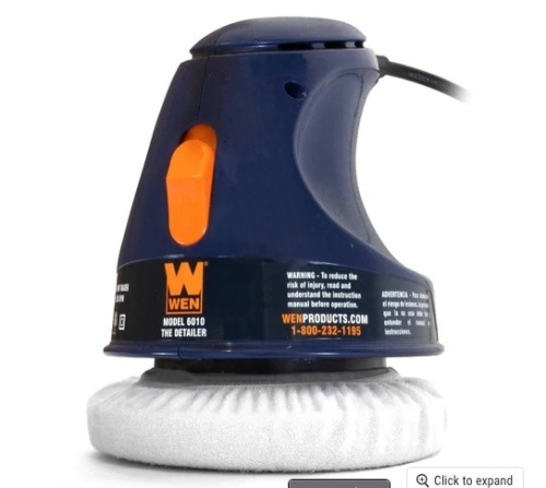 WEN 6010 6-inch Random Orbit Waxer / Polisher - Lot 24