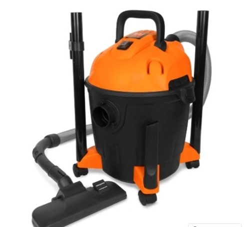 WEN VC4710 10-Amp 5-Gallon Portable HEPA Wet/Dry Shop Vacuum and Blower  - Lot 37