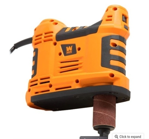 WEN HA5932 5-Amp Variable Speed Portable Oscillating Spindle Sander  - Lot 55