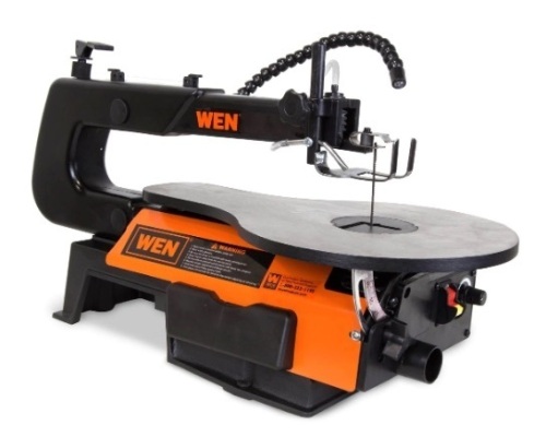 WEN 3921 16-inch Two-Direction Variable Speed Scroll Saw - Lot 61