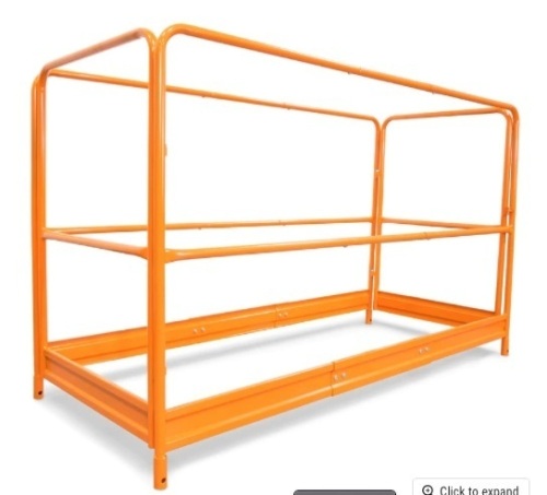 WEN 31106 6-Foot Baker Scaffold Guard Rail System - Lot 64