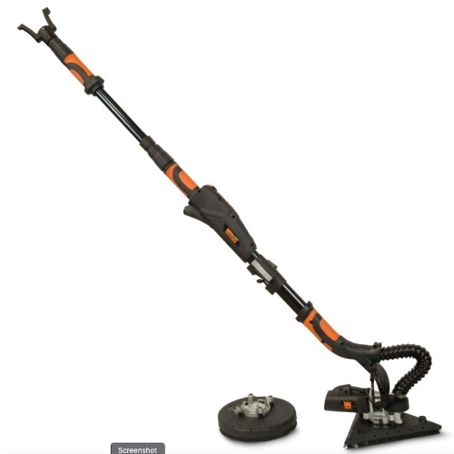 WEN 6377 Variable Speed 5-Amp Dual-Head Drywall Sander with 15-Foot Hose - Lot 38