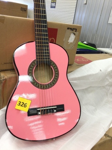 Beginner Acoustic Guitar - Lot 326