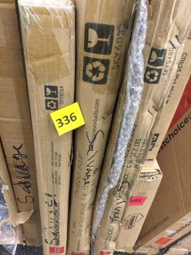 Pallet of Salvage, Presorted Items May Be Broken, Damaged, or Have Missing Pieces - Lot 336