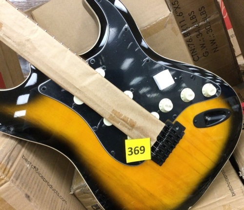 Beginner Electric Guitar - Lot 369