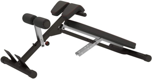 Fitness Reality X-Class Light Commercial Multi-Workout Abdominal/Hyper Back Extension Bench - Lot 376