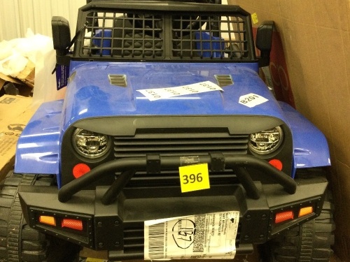 12V Kids Ride-On Truck Car w/ Parent Remote Control, Spring Suspension - Lot 396