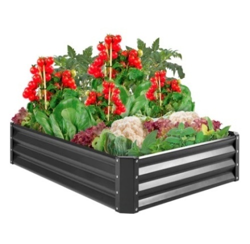 Outdoor Metal Raised Garden Bed - Lot 150