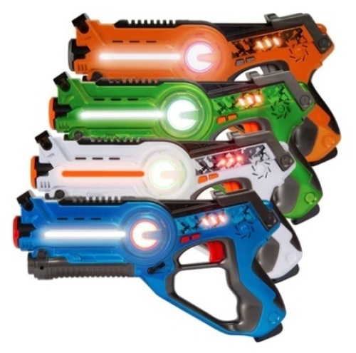 Set of 4 Infrared Laser Tag Guns   - Lot 157