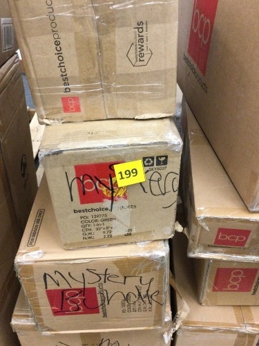 Lot of (4) BCP Mystery Bundle - Lot 199