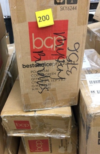Lot of (4) BCP Mystery Bundle - Lot 200
