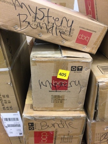 Lot of (4) BCP Mystery Bundle - Lot 405