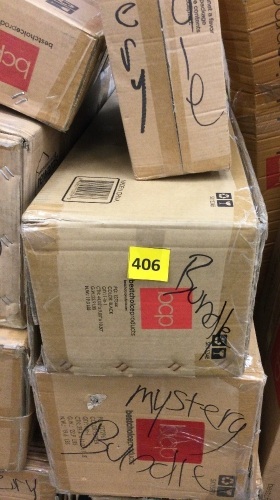 Lot of (4) BCP Mystery Bundle - Lot 406