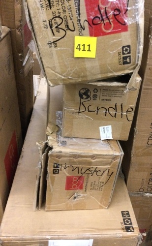 Lot of (4) BCP Mystery Bundle - Lot 411