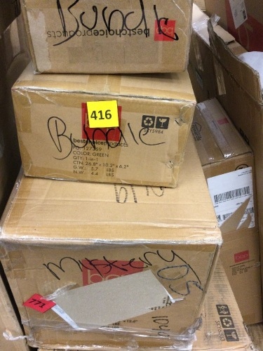 Lot of (4) BCP Mystery Bundle - Lot 416