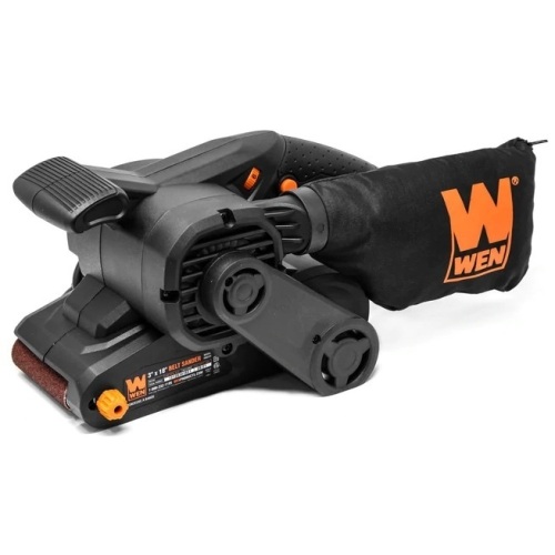 6.3-Amp 3-by-18-Inch Variable Speed Handheld Portable Belt Sander - Lot 227