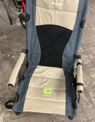 Cumping Lounge Folding Chair - Lot 3166