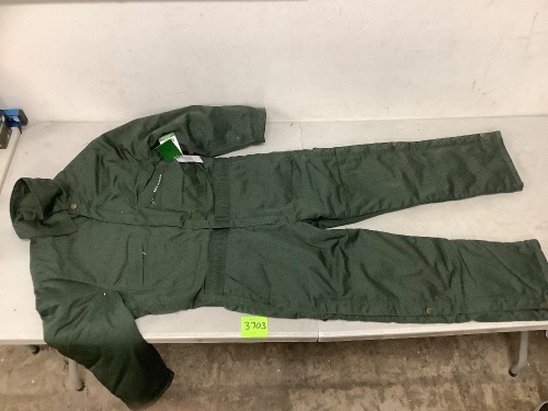 Insulated Twill Coverall - Lot 3703