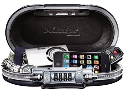 MasterLock Portable Safe, New - Lot 324