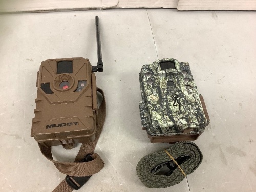 Lot of (2) Trail Cameras, Untested, E-Commerce Return - Lot 364