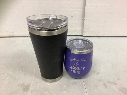 Lot of (2) Tumblers, E-Commerce Return - Lot 396