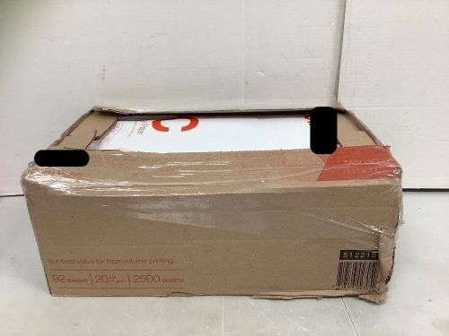 1,500 Sheets Tabloid (11x17") Copy Paper, E-Commerce Return - Lot 84