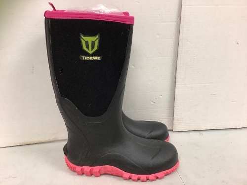 Women's Rubber Boots, 9, Appears New - Lot 444