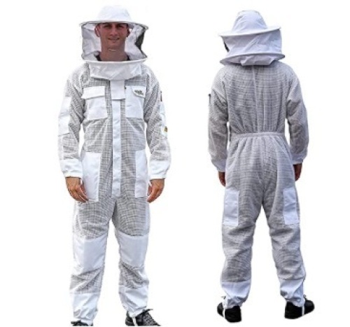 Ventilated Beekeeping Suit, 8XL, Appears New, Retail $274.99 - Lot 6