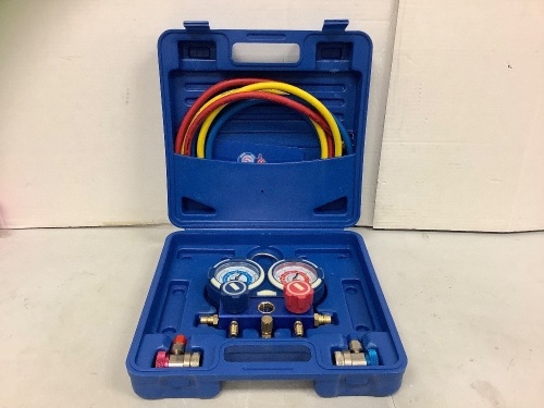 Manifold Gauge, Appears New - Lot 428