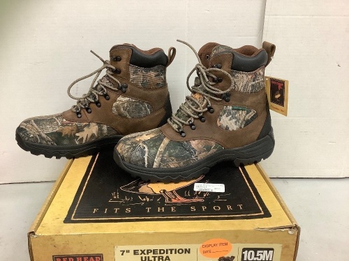 Men's Redhead Boots, 10.5M, New - Lot 486