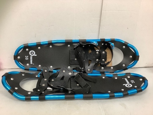 Snow Shoes, Appears New - Lot 487
