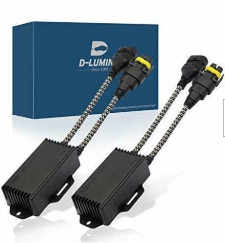 2 pcs D-Lumina LED Headlight Canbus Decoder Bulb Replacements, Appears New - Lot 430