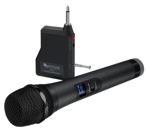 Fifine Wireless Handheld Microphone, No Batteries, Appears New - Lot 464