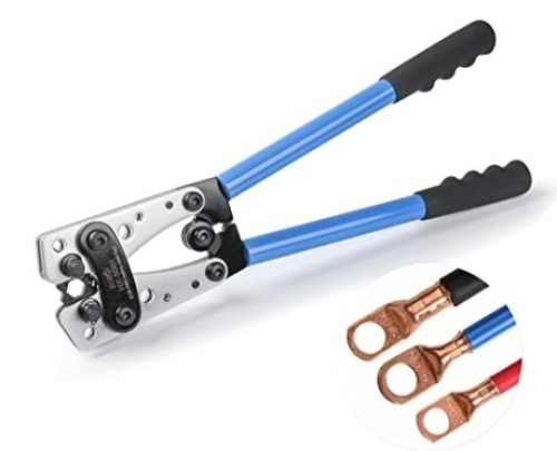 IWISS Cable Lug Crimping Tool, New - Lot 470