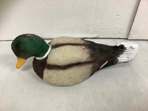 Duck Decoy, E-Commerce Return - Lot 461