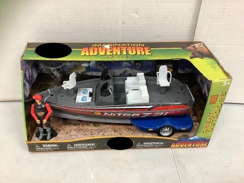Imagination Adventure Boat Toy, E-Commerce Return - Lot 582