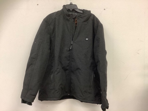 Milwaukee Leather Heated Gear Jacket, Size 3X, Appears New - Lot 616