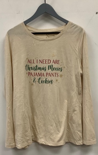 Women's Natural Reflections Shirt, L, Appears New - Lot 544