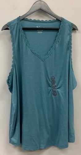 Women's Natural Reflections Tank, 2X, Appears New - Lot 587