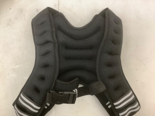 Peak Resistance Iron Weighted Vest, 6 lbs, E-Commerce - Lot 479