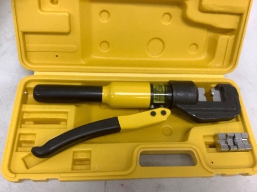 Hydraulic Crimping Tool, E-Commerce Return - Lot 435