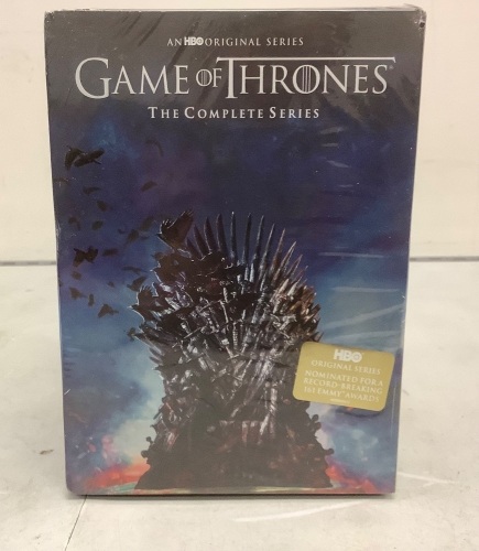 The Game Of Thrones Complete Series, New - Lot 995