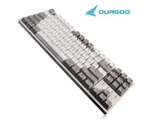 Durgod Taurus K320 TKL Mechanical Gaming Wired Keyboard, Appears New - Lot 520