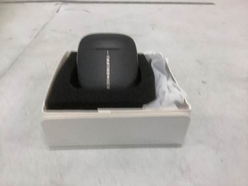 True Wireless Stereo Earbuds, Powers up, Appears New - Lot 436