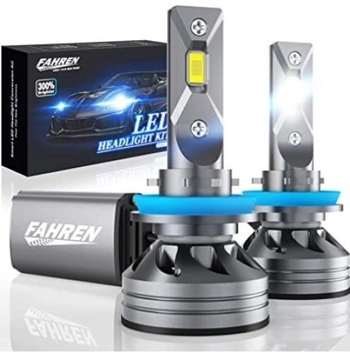 Fahren Super Bright LED Headlights, E-Commerce Return - Lot 686