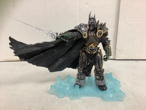 World of Warcraft Action Figure, E-Commerce Return - Lot 648