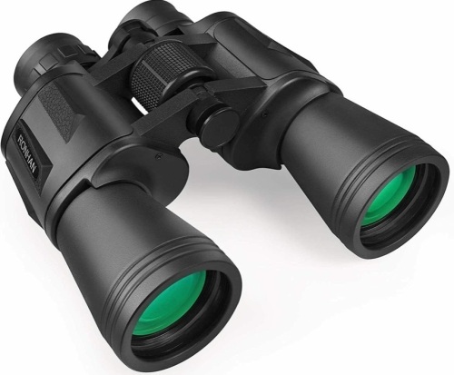 Ronhan 20x50mm High Power Military Binoculars, Appears New - Lot 77
