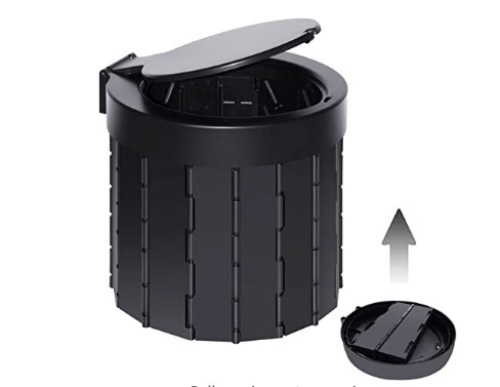 TRIPTIPS Portable Folding Toilet, Appears New - Lot 562